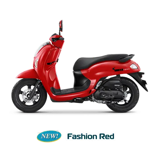 Pilihan Gambar Warna Scoopy ESP Sporty Plus Wonogiri 2026