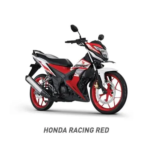 Pilihan Gambar Warna Sonic 150R Racing Red Matte Black Tanggamus 2026