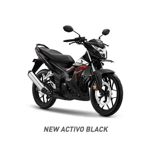 Pilihan Gambar Warna Sonic 150R Racing Red Matte Black Tanggamus 2026