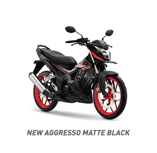Pilihan Gambar Warna Sonic 150R Racing Red Matte Black Tanggamus 2026