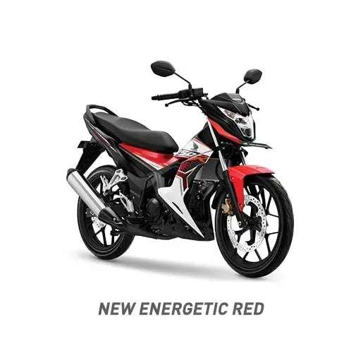 Pilihan Gambar Warna Sonic 150R Racing Red Matte Black Tanggamus 2026