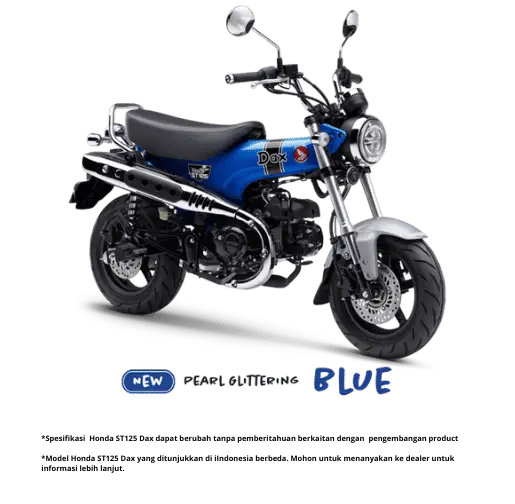Pilihan Gambar Warna ST 125 Dax 2026
