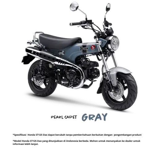 Pilihan Gambar Warna ST 125 Dax 2026