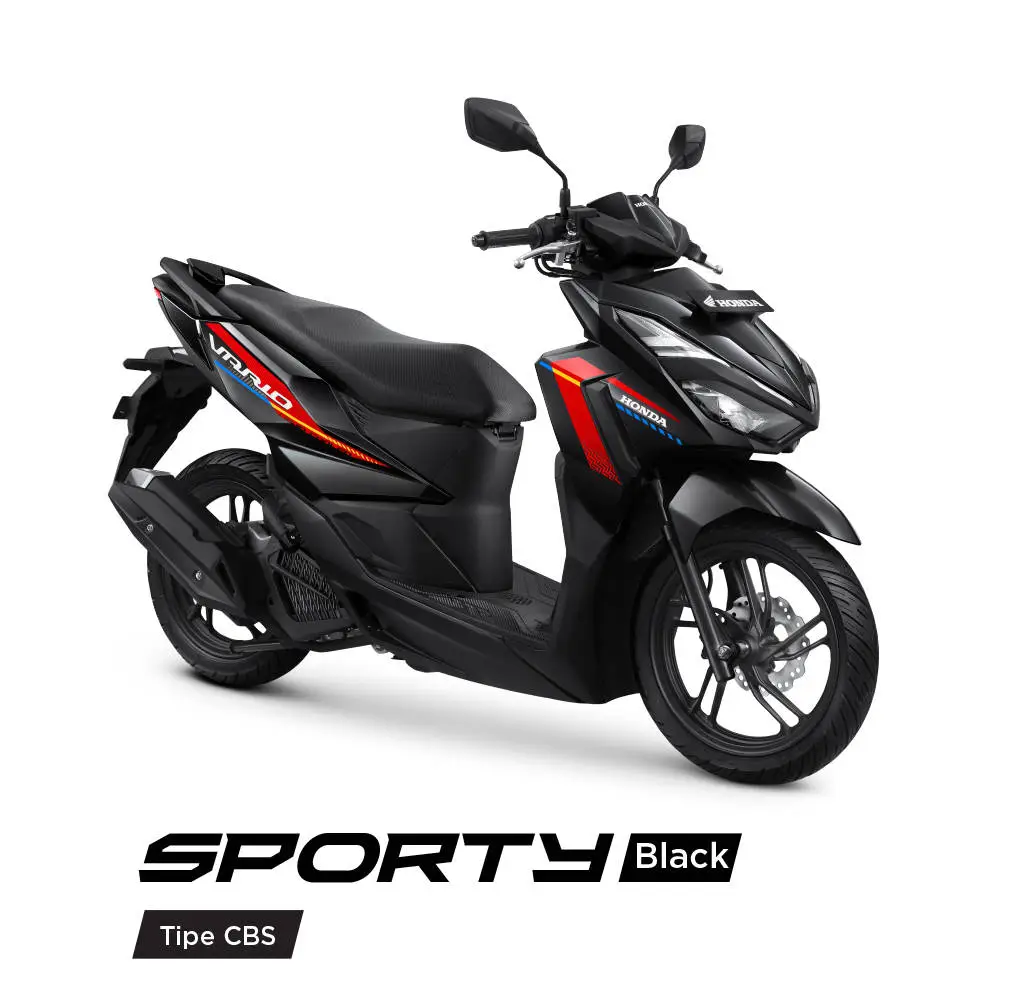 Pilihan Gambar Warna Vario 125 CBS Wonogiri 2026