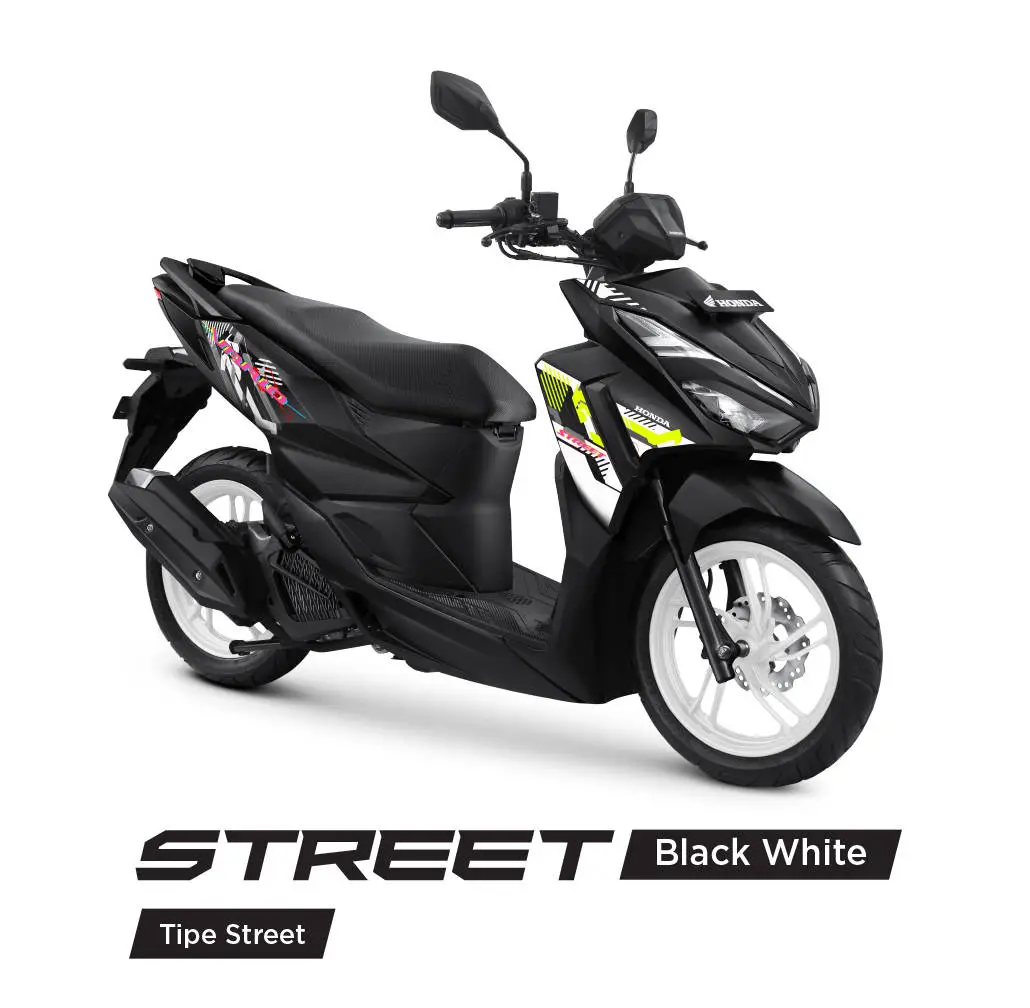 Pilihan Gambar Warna HONDA VARIO 125 STREET 2026