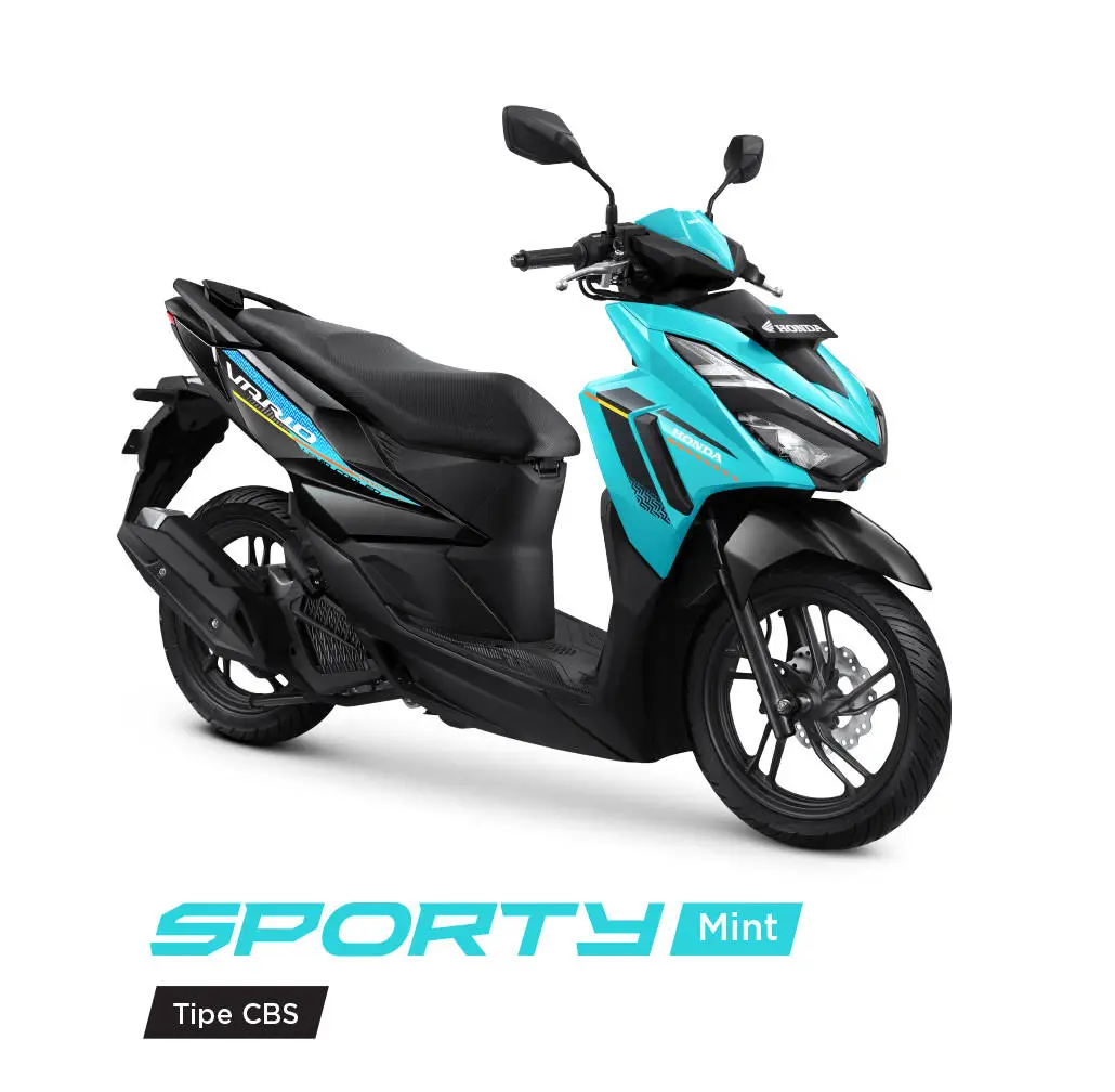 Pilihan Gambar Warna HONDA VARIO 125 STREET 2026