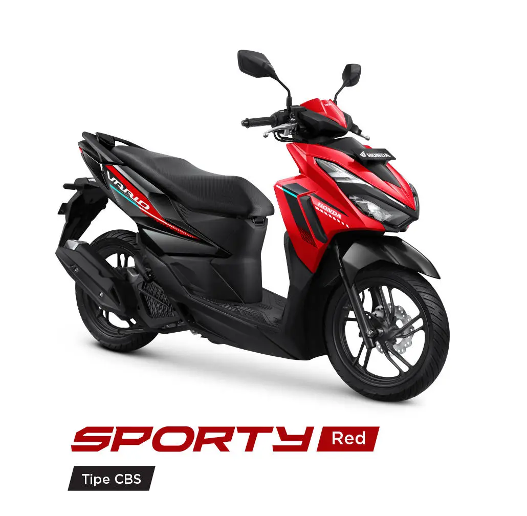 Pilihan Gambar Warna HONDA VARIO 125 STREET 2026