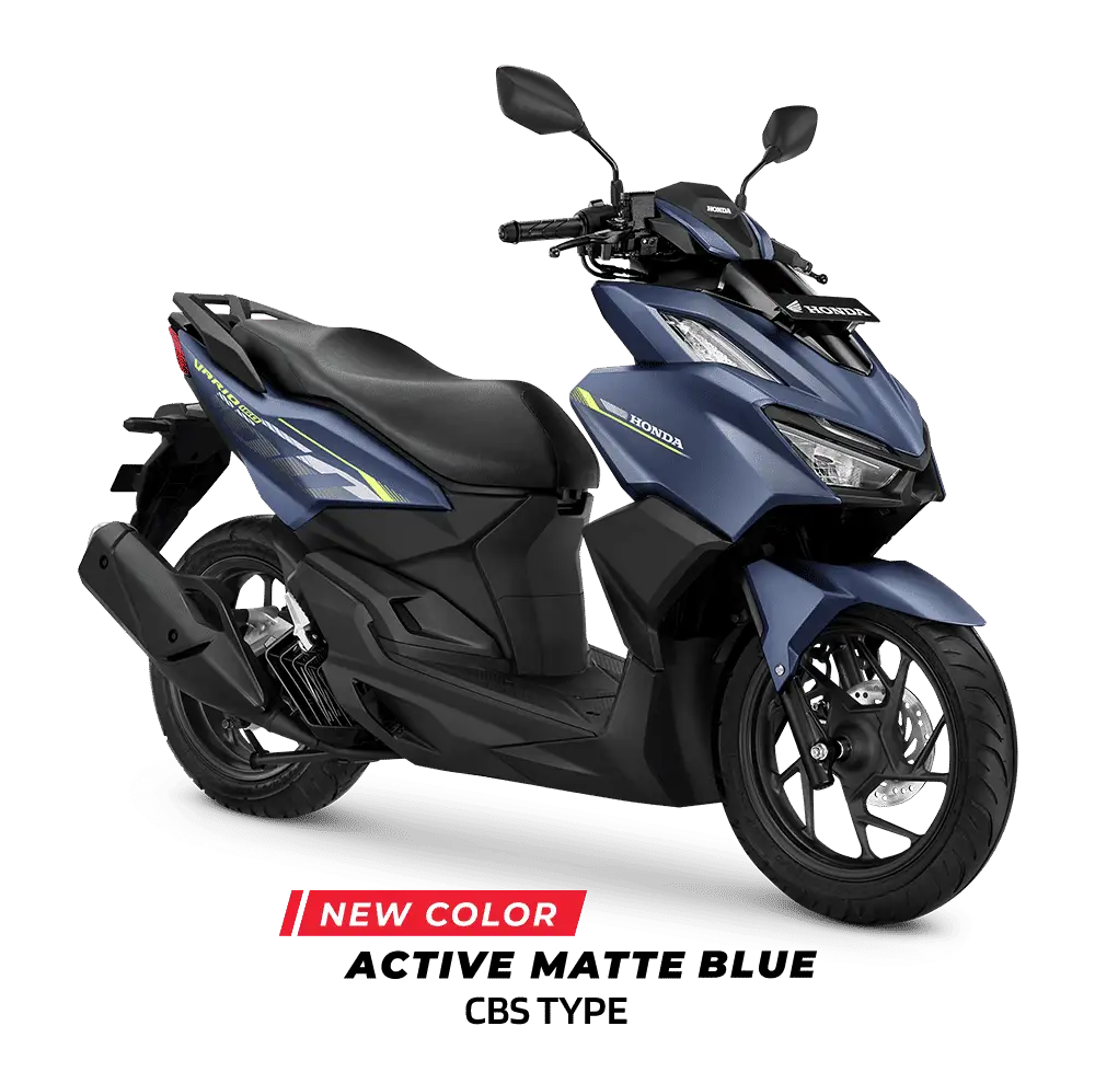 Pilihan Gambar Warna Vario 160 CBS ABS Lamongan 2026
