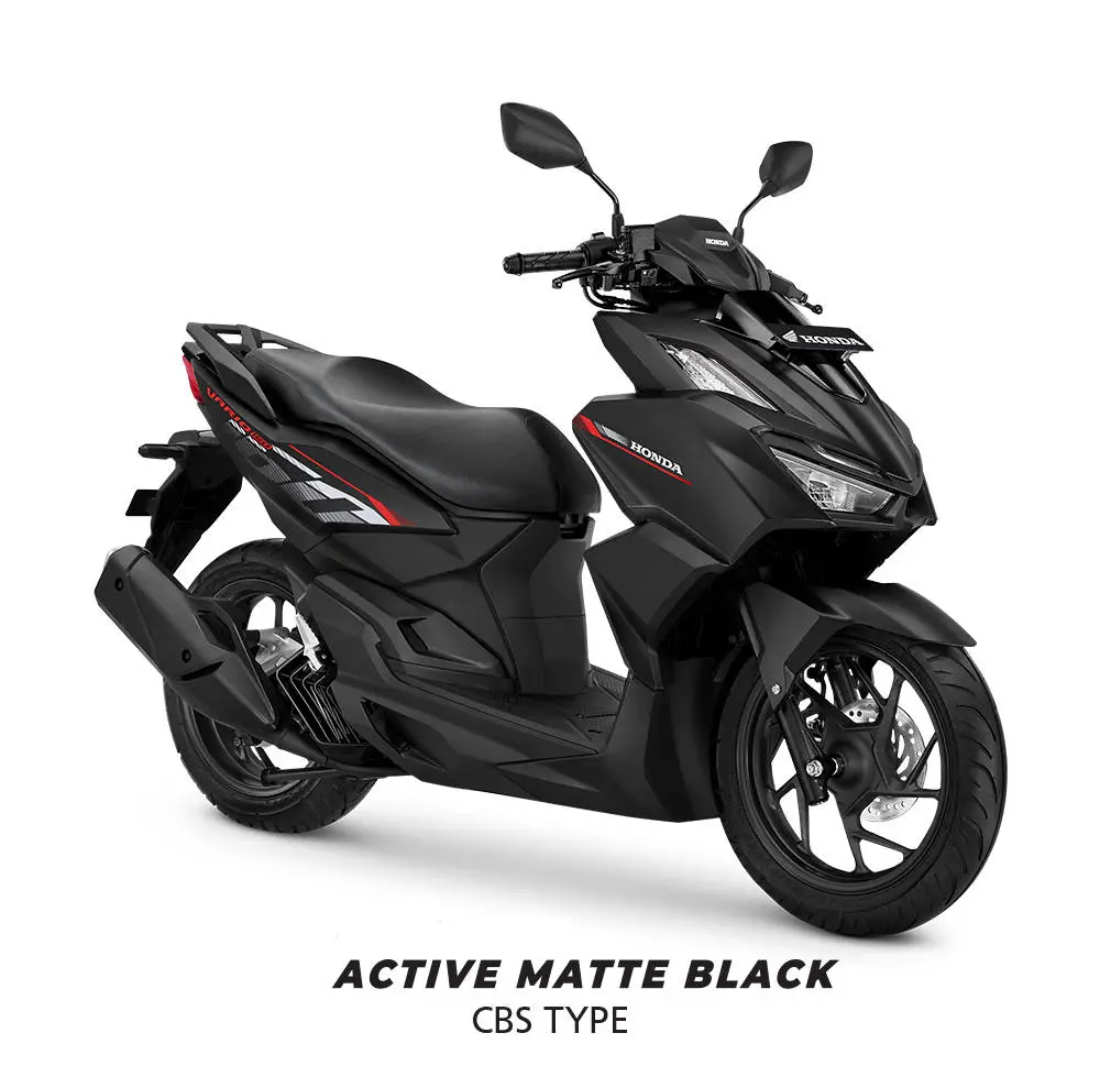 Pilihan Gambar Warna Vario 160 CBS ABS Lamongan 2026
