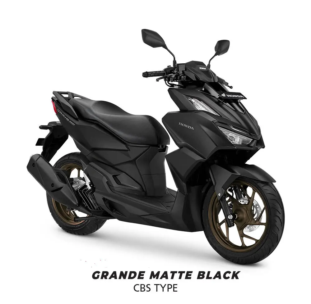 Pilihan Gambar Warna Vario 160 CBS ABS Lamongan 2026