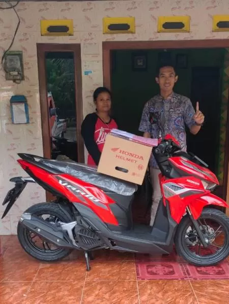 Testimoni pembelian unit motor Motor Honda Wonogiri Webportal Marketing Sepeda Motor Indonesia