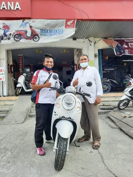 Testimoni pembelian unit motor Motor Honda Palu Webportal Marketing Sepeda Motor Indonesia