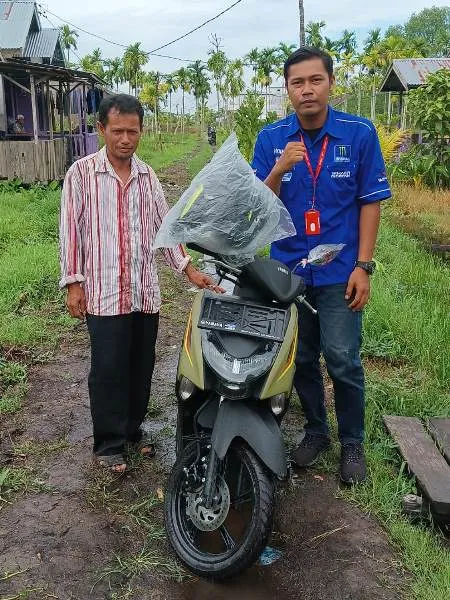 Testimoni pembelian unit motor Motor Yamaha Indragiri Hilir Webportal Marketing Sepeda Motor Indonesia