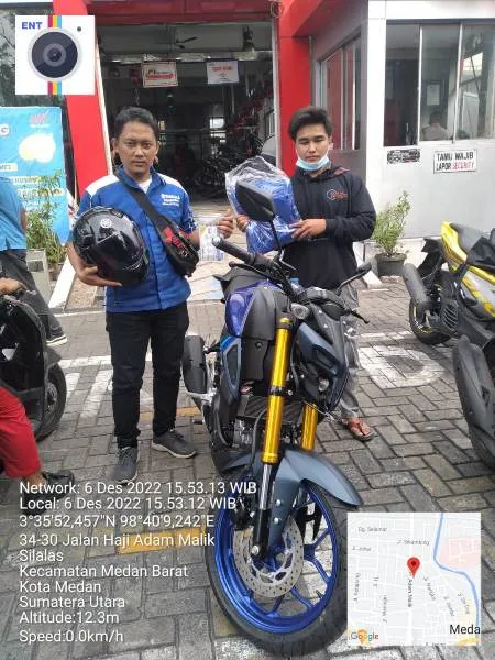 Testimoni pembelian unit motor Motor Yamaha Serdang Bedagai Webportal Marketing Sepeda Motor Indonesia