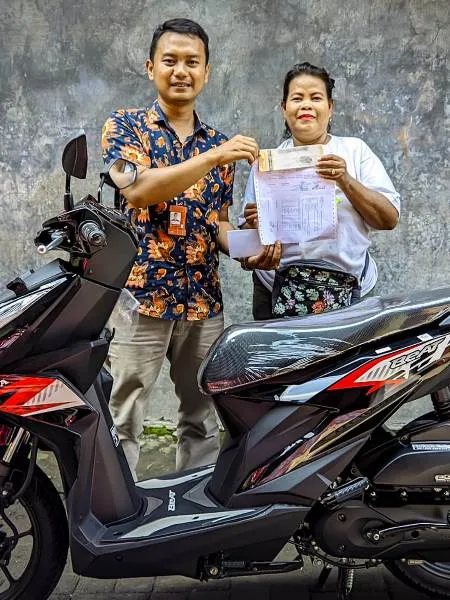 Testimoni pembelian unit motor Motor Honda Mojokerto Webportal Marketing Sepeda Motor Indonesia