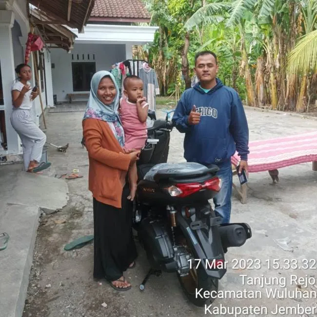 Testimoni pembelian unit motor Motor Yamaha Bondowoso Webportal Marketing Sepeda Motor Indonesia