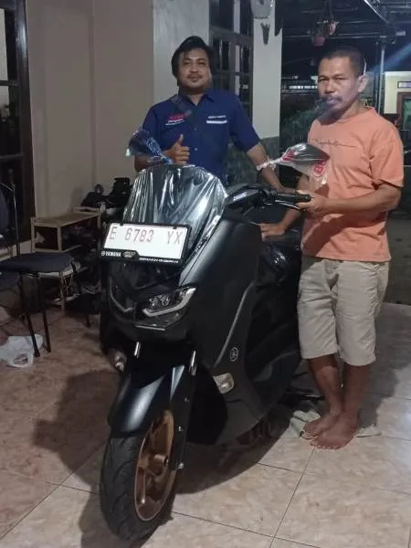 Testimoni pembelian unit motor Motor Yamaha Kuningan Webportal Marketing Sepeda Motor Indonesia