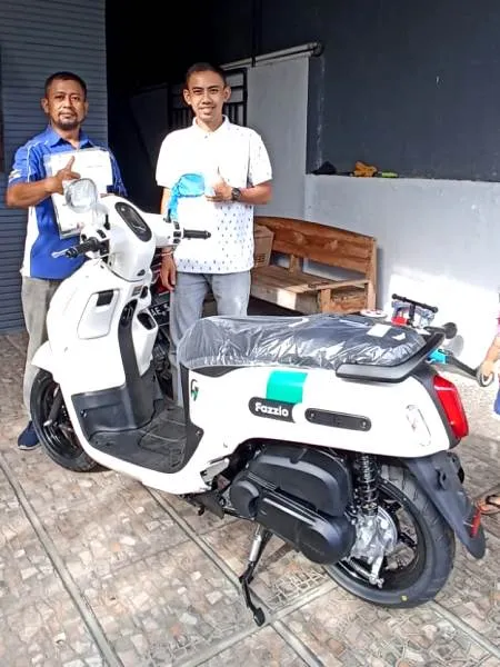 Testimoni pembelian unit motor Motor Yamaha Ponorogo Webportal Marketing Sepeda Motor Indonesia