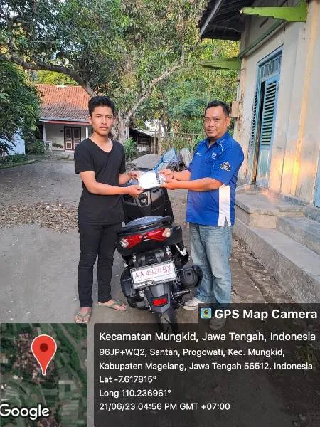 Testimoni pembelian unit motor Motor Yamaha Wonosobo Webportal Marketing Sepeda Motor Indonesia