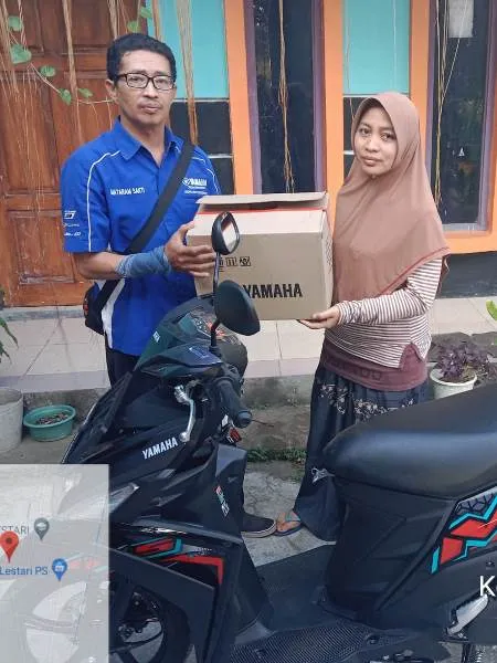 Testimoni pembelian unit motor Motor Yamaha Nganjuk Webportal Marketing Sepeda Motor Indonesia