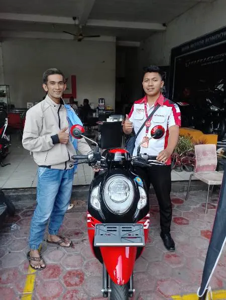 Testimoni pembelian unit motor Motor Honda Bondowoso Webportal Marketing Sepeda Motor Indonesia
