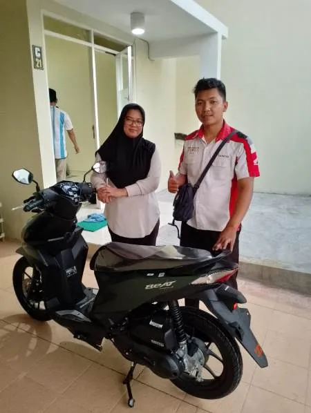 Testimoni pembelian unit motor Motor Honda Bondowoso Webportal Marketing Sepeda Motor Indonesia