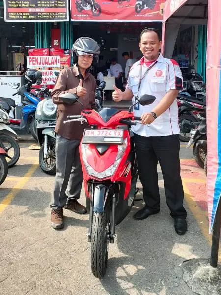 Testimoni pembelian unit motor Motor Honda Pekanbaru Webportal Marketing Sepeda Motor Indonesia