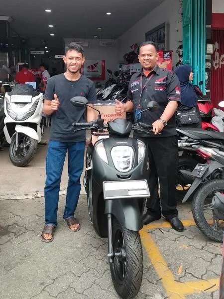 Testimoni pembelian unit motor Motor Honda Pekanbaru Webportal Marketing Sepeda Motor Indonesia