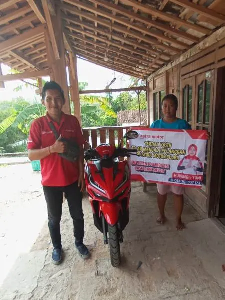 Testimoni pembelian unit motor Motor Honda Blora Webportal Marketing Sepeda Motor Indonesia