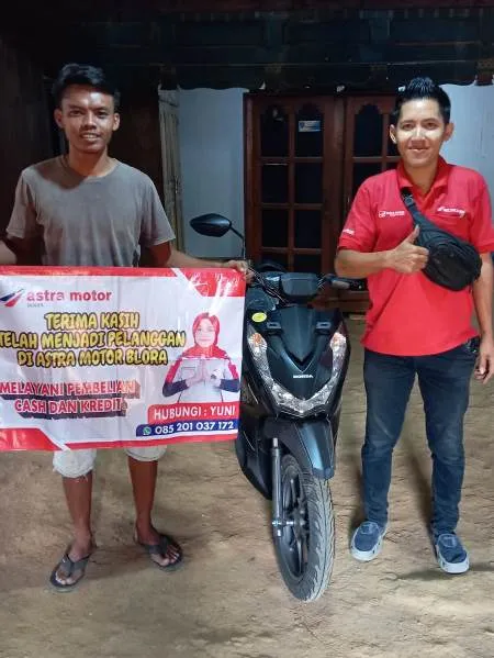 Testimoni pembelian unit motor Motor Honda Blora Webportal Marketing Sepeda Motor Indonesia