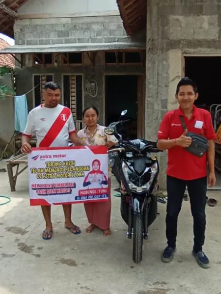 Testimoni pembelian unit motor Motor Honda Blora Webportal Marketing Sepeda Motor Indonesia