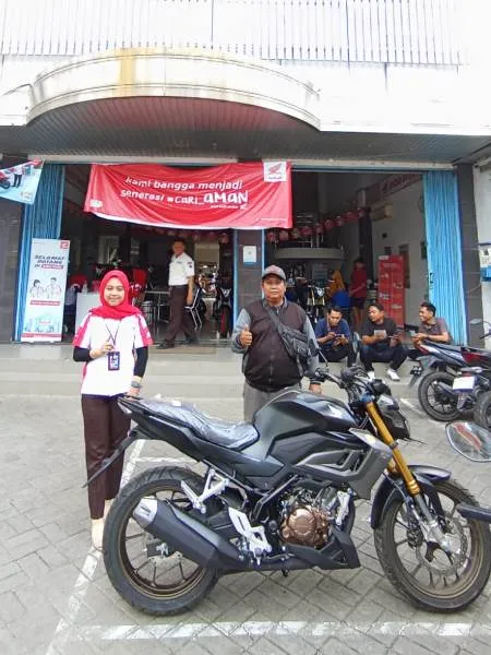 Testimoni pembelian unit motor Motor Honda Blora Webportal Marketing Sepeda Motor Indonesia