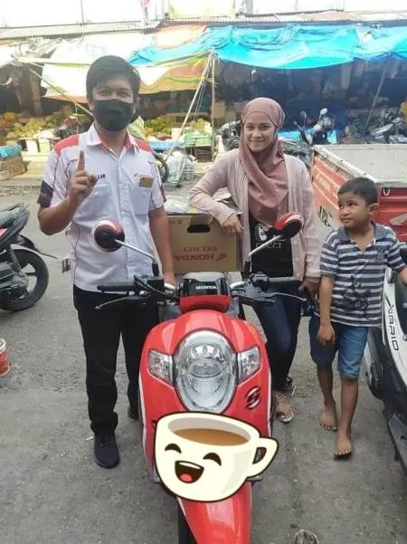 Testimoni pembelian unit motor Motor Honda Bogor Webportal Marketing Sepeda Motor Indonesia