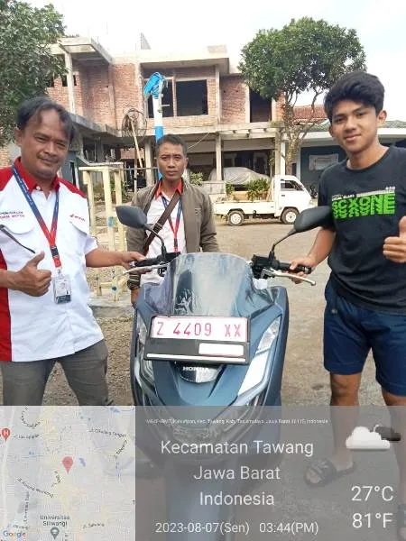 Testimoni pembelian unit motor Motor Honda Ciamis Webportal Marketing Sepeda Motor Indonesia