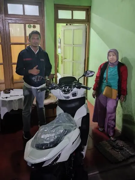 Testimoni pembelian unit motor Motor Honda Semarang Webportal Marketing Sepeda Motor Indonesia