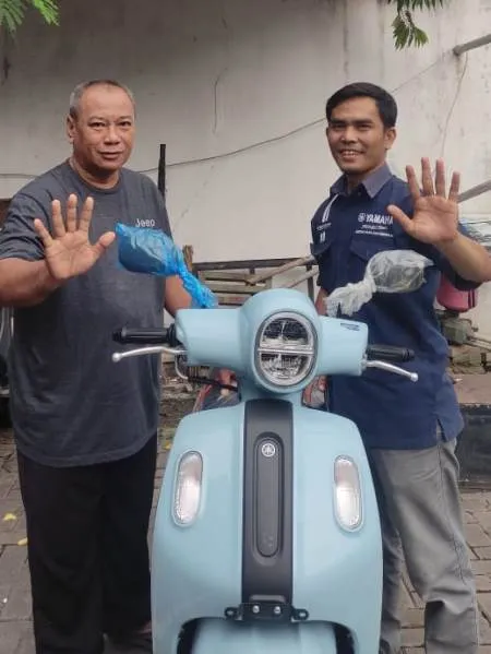 Testimoni pembelian unit motor Motor Yamaha Majalengka Webportal Marketing Sepeda Motor Indonesia