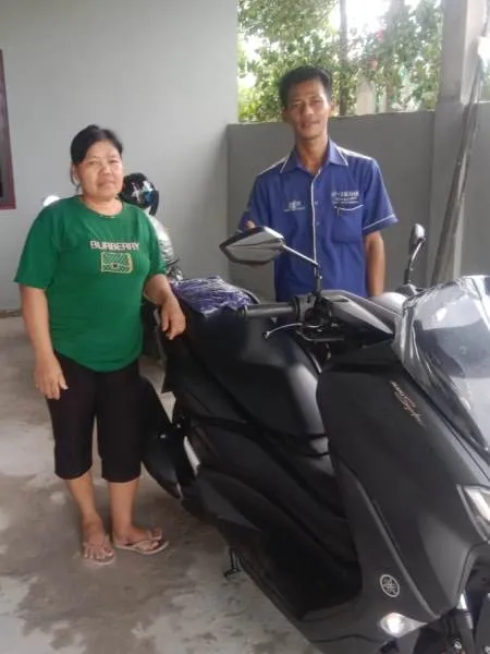 Testimoni pembelian unit motor Motor Yamaha Palangka Raya Webportal Marketing Sepeda Motor Indonesia