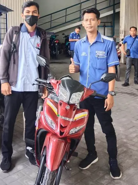 Testimoni pembelian unit motor Motor Yamaha Palangka Raya Webportal Marketing Sepeda Motor Indonesia