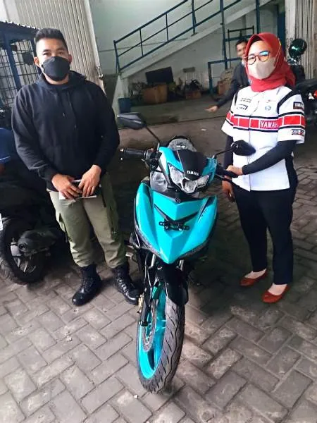 Testimoni pembelian unit motor Motor Yamaha Gunung Mas Webportal Marketing Sepeda Motor Indonesia