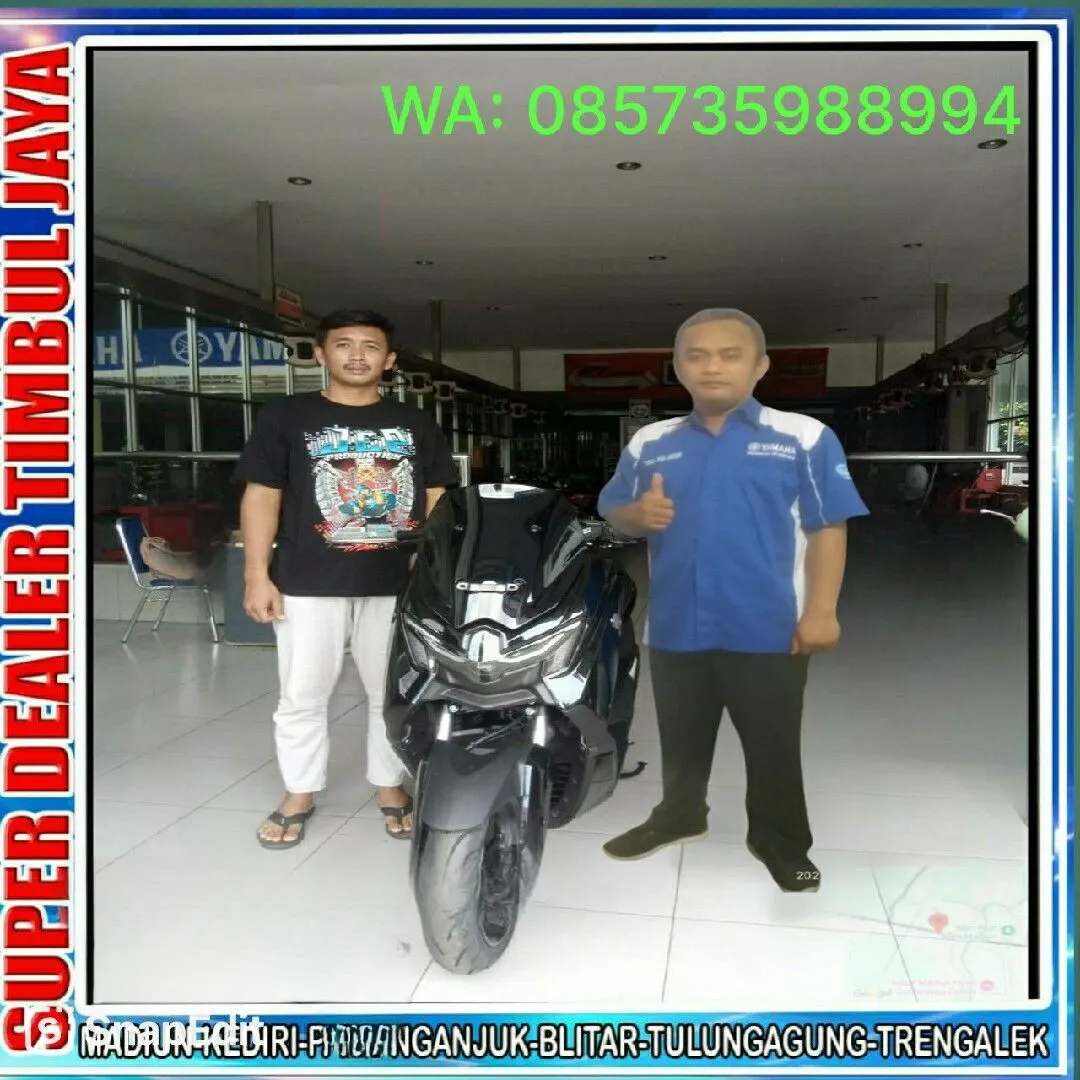 Testimoni pembelian unit motor Motor Yamaha Nganjuk Webportal Marketing Sepeda Motor Indonesia
