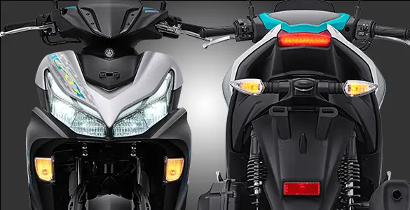 Fitur Motor Yamaha Yamaha Aerox Connected Barito Utara Terbaru 2024 | Webportal Marketing Sepeda Motor Indonesia