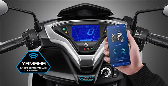 Fitur Motor Yamaha Yamaha Aerox Connected Barito Utara Terbaru 2024 | Webportal Marketing Sepeda Motor Indonesia