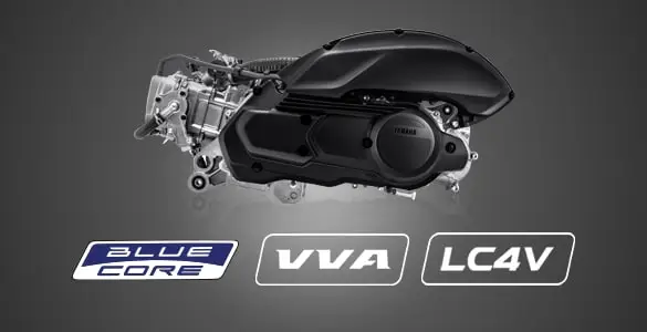 Fitur Motor Yamaha Yamaha Aerox Connected Barito Utara Terbaru 2024 | Webportal Marketing Sepeda Motor Indonesia