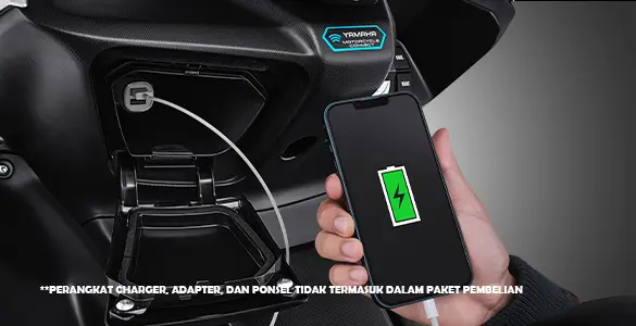 Fitur Motor Yamaha Yamaha Aerox Connected Barito Utara Terbaru 2024 | Webportal Marketing Sepeda Motor Indonesia