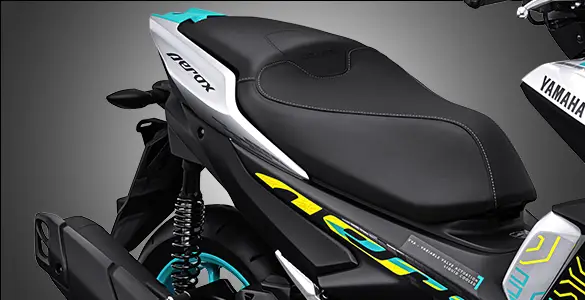 Fitur Motor Yamaha Yamaha Aerox Connected Barito Utara Terbaru 2024 | Webportal Marketing Sepeda Motor Indonesia