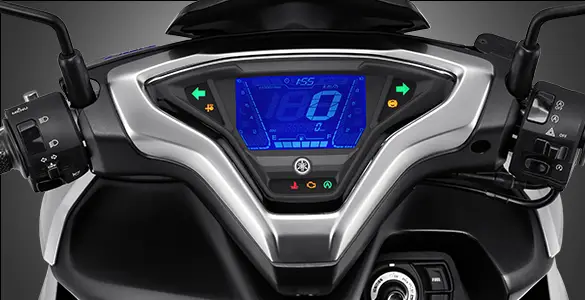 Fitur Motor Yamaha Yamaha Aerox Connected Barito Utara Terbaru 2024 | Webportal Marketing Sepeda Motor Indonesia