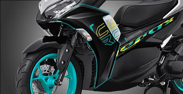 Fitur Motor Yamaha Yamaha Aerox Connected Barito Utara Terbaru 2024 | Webportal Marketing Sepeda Motor Indonesia
