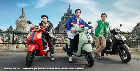 Fitur Motor Yamaha Yamaha Fazzio Palu Terbaru 2024 | Webportal Marketing Sepeda Motor Indonesia