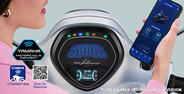 Fitur Motor Yamaha Yamaha Grand Filano Barito Utara Terbaru 2024 | Webportal Marketing Sepeda Motor Indonesia