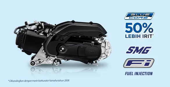 Fitur Motor Yamaha Yamaha Gear 125 Barito Utara Terbaru 2024 | Webportal Marketing Sepeda Motor Indonesia